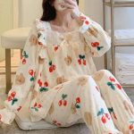 بيجامة شتوية عصرية - 20028