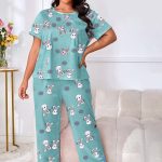 بيجامة بيت نسائية - كود 2403