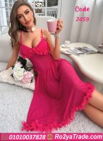 قميص حماله طويل دلع - كود 2459