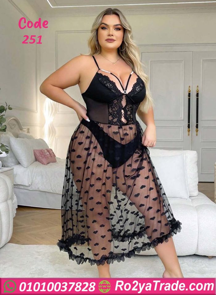 ⁦لانجري سيكسي - كود 251⁩ - الصورة ⁦1⁩