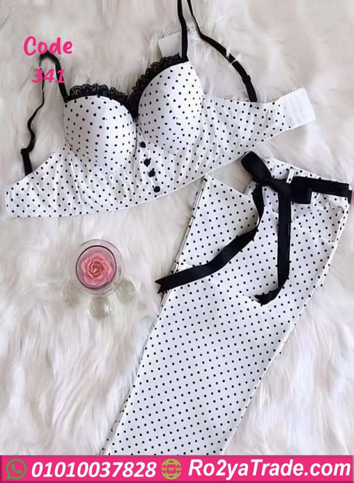بيجامه نسائي للعروسه - 341