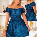 فستان شتوي أنيق - 354