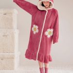 روب شتوي دافئ ومريح - 3604