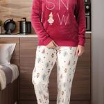 طقم مخملي فاخر - 3660