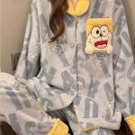 بيجامة شتوية عصرية - 3686