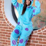 سلوبته دفايه قطيفه شتوي حريمي - 3695