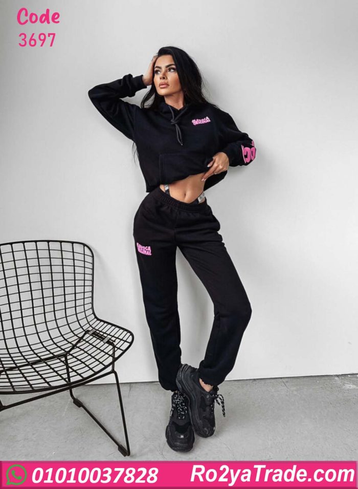 ⁦ترينج شتوي حريمي - 3697⁩ - الصورة ⁦1⁩