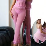 بيجامه نسائي للعرايس - كود 490