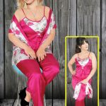 بيجامه ستان نسائي - 495