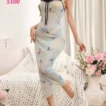 قميص نوم شيفون للعرايس- 5100