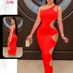 فستان للسهرات مثير - 570