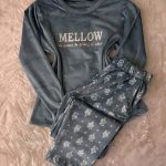 طقم مخملي فاخر - 5804