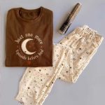 طقم مخملي فاخر - 5847