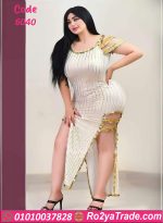 بدله رقص قطعة واحدة - كود 6040