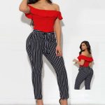 توب وبنطلون مثير للعروسه - 612