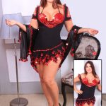 بدله رقص قصيرة- 7010