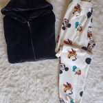 طقم مخملي فاخر - 7539