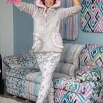 بيجامه حريمي شتوي للعروسه - 7709