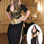 عبايه رقص شرقى - 8080