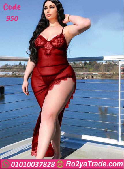 قميص نوم شفاف - كود 950