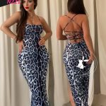 قميص نوم تايجر طويل- N221