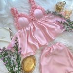 بيجامه نسائي شورت - Z1085