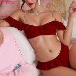 طقم داخلي عرايسي - كود V415