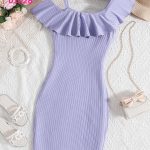 فستان مثير قصير - كود 01026