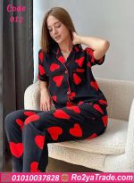 بيجامه حريمي زراير - كود 012