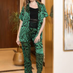 طقم 3 قطع ستان ارميني للعروسه - كود 0125