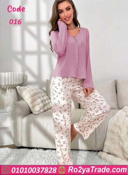 طقم خريفي فخم - كود 016