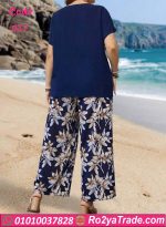 بيجامه نسائيه نعومة القماش - كود 017