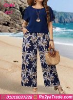 بيجامه نسائيه نعومة القماش - كود 017