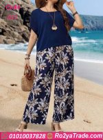 بيجامه نسائيه نعومة القماش - كود 017