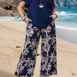 بيجامه نسائيه نعومة القماش - كود 017