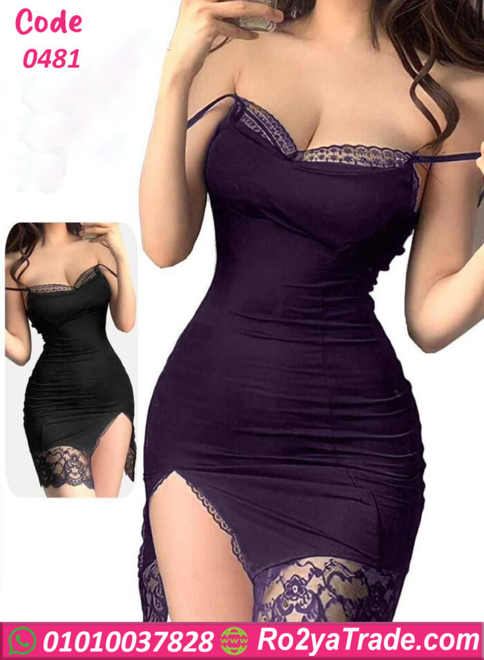 قميص نوم زبده مثيره - كود 0481