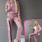 طقم شتوي فخم - كود 1005