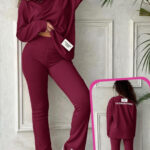 طقم مخملي فاخر - كود 1008