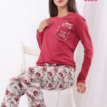 بيجامة نسائي رقيقة - كود 1386