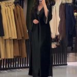 عبايه قطيفه نسائيه شتوي - كود 158