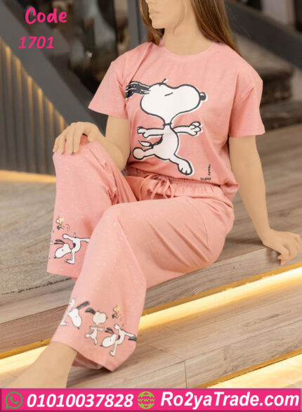 طقم قطعتين تايجر حريمي - كود 1701