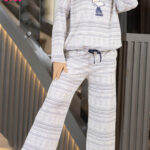 بيجامة خريفي عصرية - كود 1710