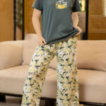 بيجامة حريمي مريحة - كود 1715