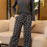 طقم بيجامة حريمي - كود 1719