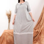 عبايه الأنوثة الجذابه - كود 2023