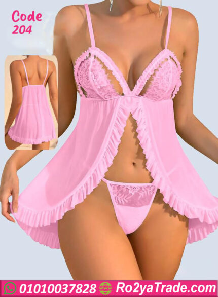 قميص نوم مثير - كود 204