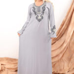 عبايه بيتي طويله - كود 2044