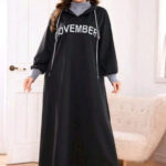 عبايه حريمي شتوي خروج - كود 2276