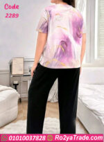 بيجامه قطعتين للعرايس - كود 2289