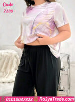 بيجامه قطعتين للعرايس - كود 2289